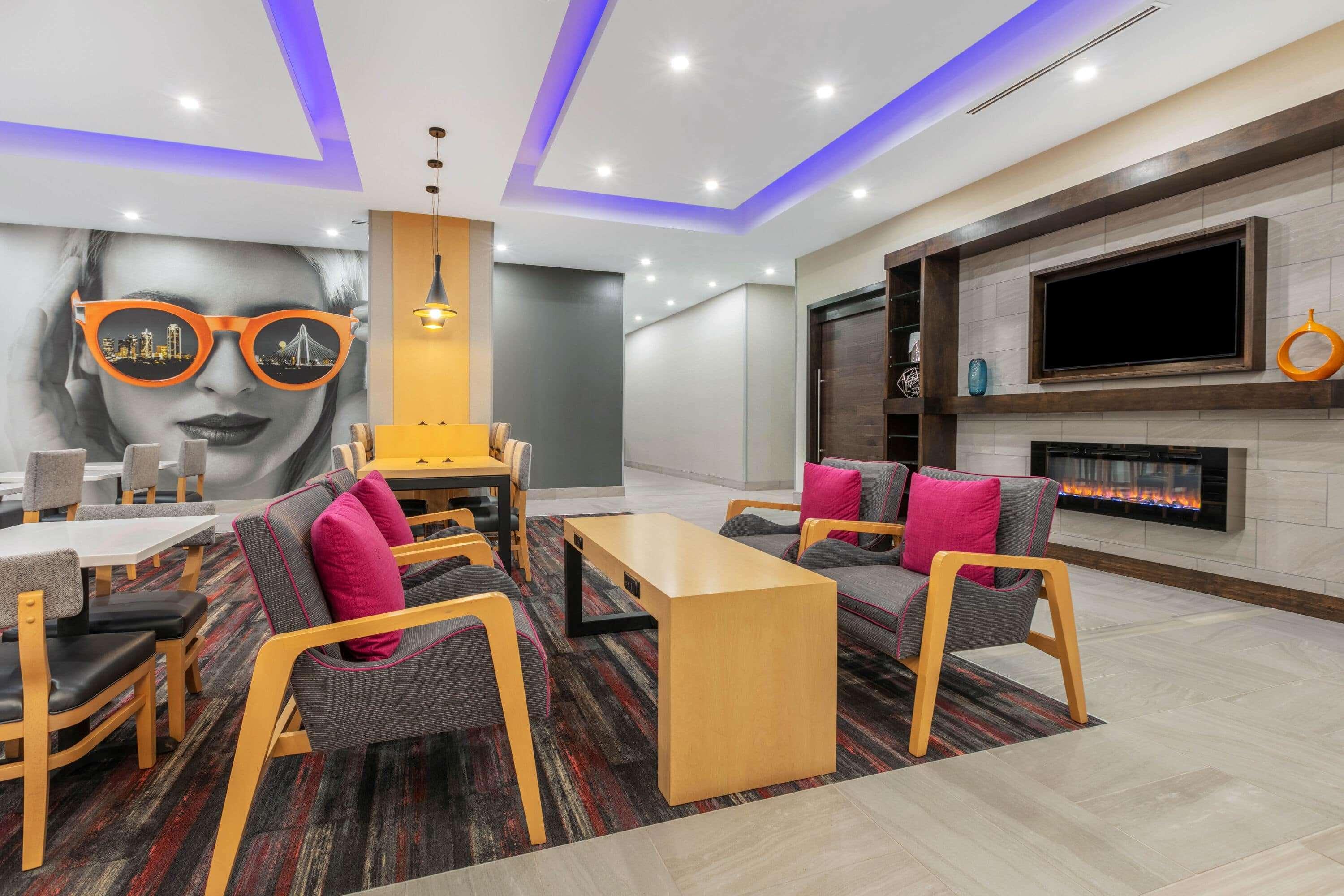 La Quinta Inn & Suites By Wyndham Lewisville Luaran gambar